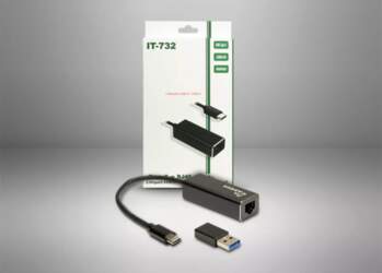 Ethernet adapteris Inter-Tech IT-732 2500 Mbit/s
