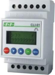 FF CLI-01 programmējams impulsu skaitītājs 24-264V