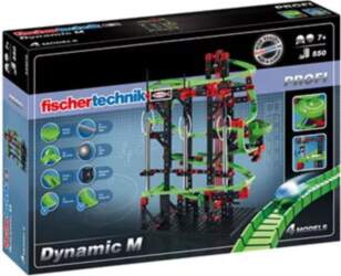 Fischertechnik Dynamic M fizikas konstruktors —