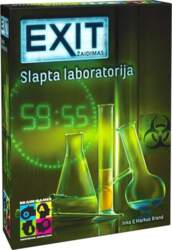 Galda spēle Brain Games EXIT THE