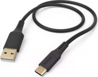 Hama elastīgs USB kabelis USB 2