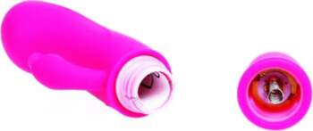 Hightech Caesar mini vibrators ar klitoriālo