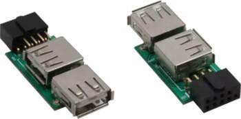 InLine Iekšējais USB 2.0 adapteris