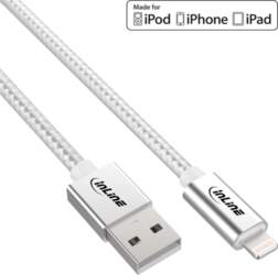 InLine Lightning USB Kabelis priekš iPad