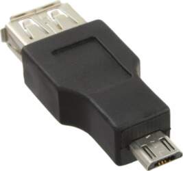 InLine Micro USB adapteris Micro-B male