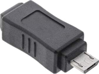 InLine Micro USB adapteris Micro-B vīrieti