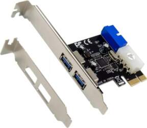 InLine PCIe resursdatora kontrolleris ar 4