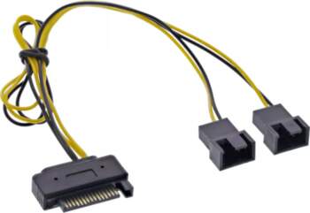 InLine SATA Y-power Cable SATA female
