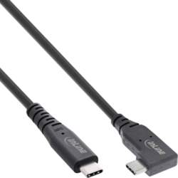 InLine USB4 Gen 3x2 USB-C kabelis