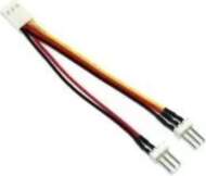 InLine ventilatora adapteris 3pin female /