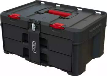 Instrumentu koferis Keter Stack`N`Roll, modelis 253384