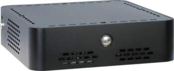 Inter-Tech IT-3900 NUC Melns Datora Korpuss