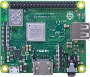 Izstrādes plate Raspberry Pi Model A+