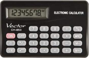 Kabatas kalkulators Vector KAV CH-853, 8