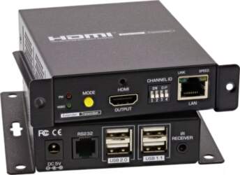 KVM Extender InLine 64601 4K HDMI