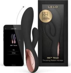 Lelo Ina Thrust Rabbit vibrators ar