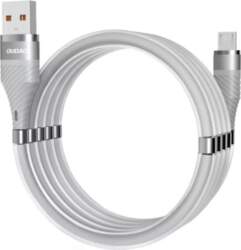 Magnētiskais USB — Micro USB kabelis