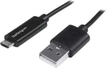 Micro-USB kabelis StarTech.com USBAUBL1M 1m
