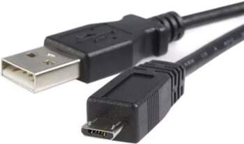 Micro USB kabelis StarTech.com UUSBHAUB2M