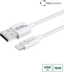 MicroConnect Lightning Kabelis ECO-LIGHTNING2 USB-A 2