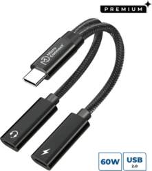 MicroConnect MC-USBC-CFCF USB kabelis USB-C uz