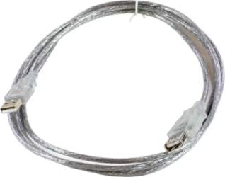 Microconnect USB 2.0 kabelis USB