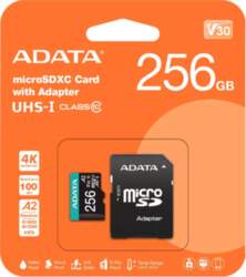 MicroSDXC ADATA Premier Pro 256GB UHS-I
