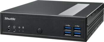 Mini PC barebone SHUTTLE DL40N —