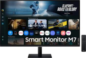 Monitors Samsung Smart Monitor M70F 32"