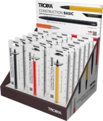 Multifunkcionāla pildspalva TROIKA CONSTRUCTION BASIC dažādās