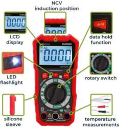 Multimetrs electro base DVM020 — 8