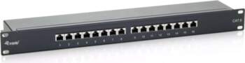Patch Panel Equip 16-Port Cat.6