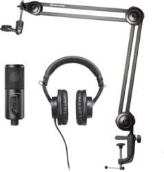 PC mikrofons Audio-Technica Creator Pack Black