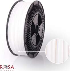 PLA materiāls balts 3D drukai, ROSA3D