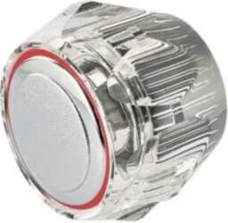 Poga EXEC BMD043 Primula caurspīdīga 1/2&quot