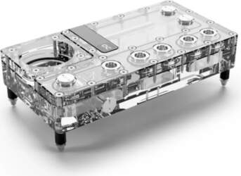 Rezervuārs Alphacool Core Distro Plate Caurspīdīgs