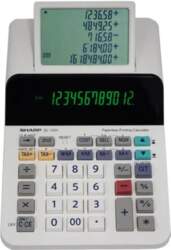 Sharp EL-1501 galda drukas kalkulators ar