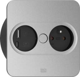 Sokets Type E + USB A