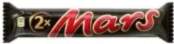 Šokolāde Mars 2-pack 70 g