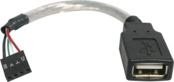 StarTech.com 6in USB 2.0
