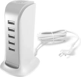 Strāvas adapters Dudao A5EU — 5