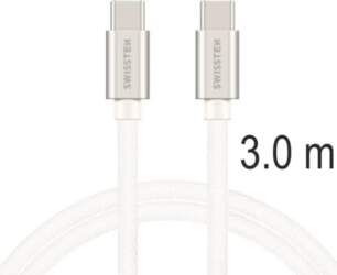 SWISSTEN Textile USB-C uz USB-C datu