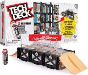 Tech Deck Play and Display transformējams