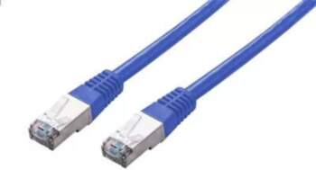 Tīkla kabelis C-TECH CB-PP5F-1B patchcord Cat5e