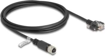 Tīkla kabelis DeLOCK M12 Cable D-coded