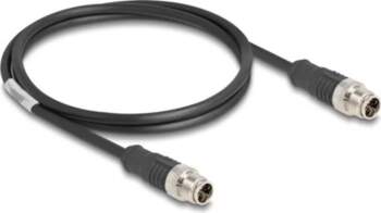 Tīkla kabelis DeLOCK M12 Cable X-coded