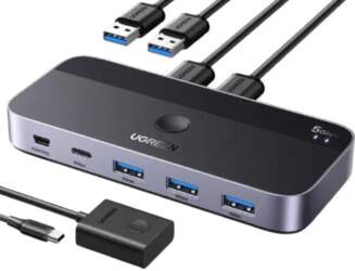 UGREEN USB 3.0 Sharing Switch