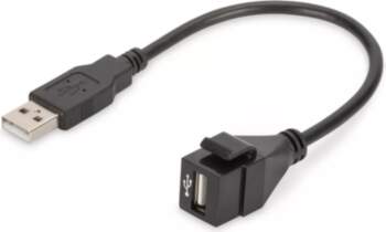 Digitus USB 2.0 Keystone Modulis