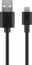 USB A uz Micro‑USB kabelis GOOBAY