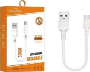 USB-A uz microUSB kabelis Vega 0
